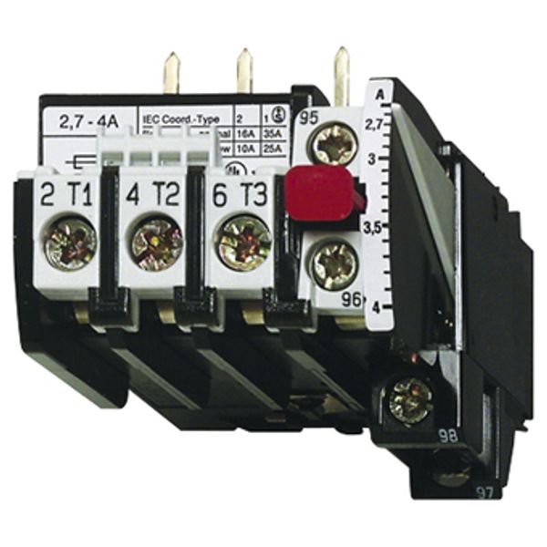 Motor protection relay 0.6-0.9A U12/16E?K3 Manual-Reset image 1