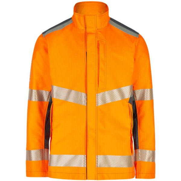 Arc-fault-tested protective jacket "Outdoor" - orange, APC 2, size: 46 image 1