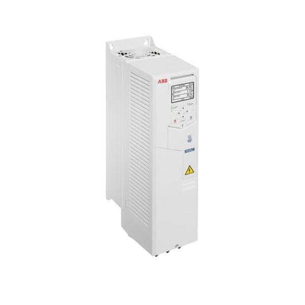 LV AC wall-mounted drive for HVAC, IEC: Pn 11 kW, 25 A, 400 V, UL: Pld 15.0 Hp, 21.0 A (ACH580-01-026A-4) image 4
