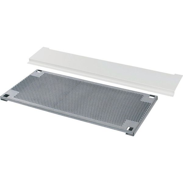 IT mounting plate, 24 space unit universal mounting plate for surface-mounted enclosures image 5