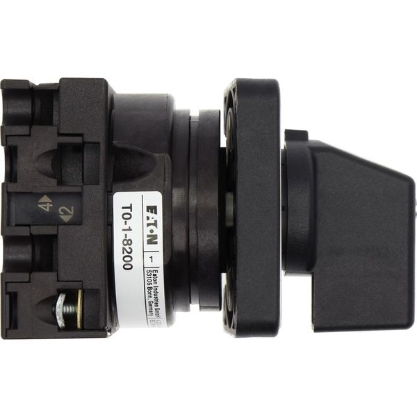 On-Off switch, 1 pole, 20 A, 90 °, flush mounting image 20