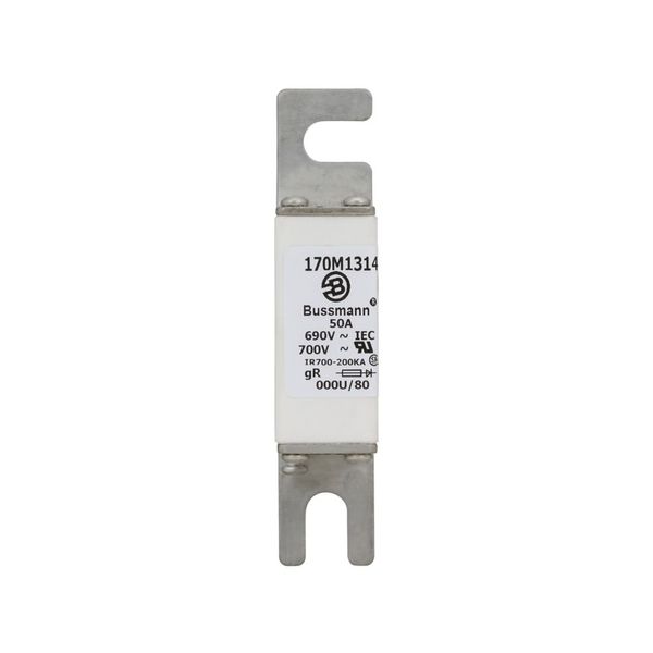 Fuse-link, high speed, 16 A, AC 690 V, DIN 000, 21 x 40 x 100 mm, gR, DIN, IEC image 21