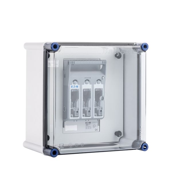 Fuse switch enclosure with XNH size 00, 3-pole image 1