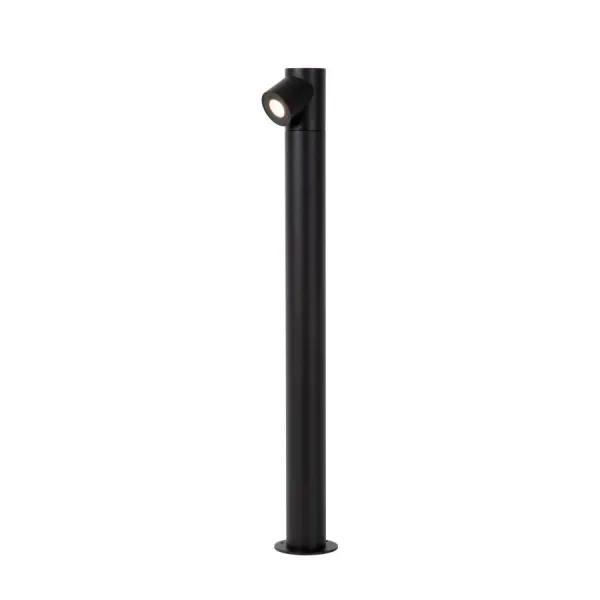 Lucide IBAMA - Pedestal lamp - LED - 1x5W 3000K - IP65 - Black image 1