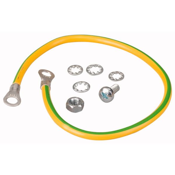 Door earthing set yellow-green 6 mm² / 300 mm image 2