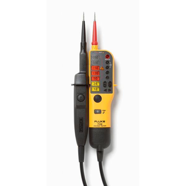 FLUKE-T110 Voltage, Continuity Tester with switchable load image 2