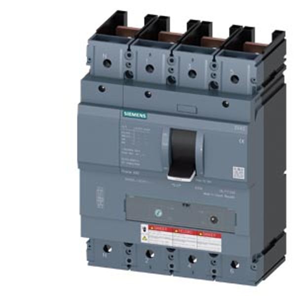 CIRCUIT BREAKER 3VA5 UL FRAME 400 B... image 1