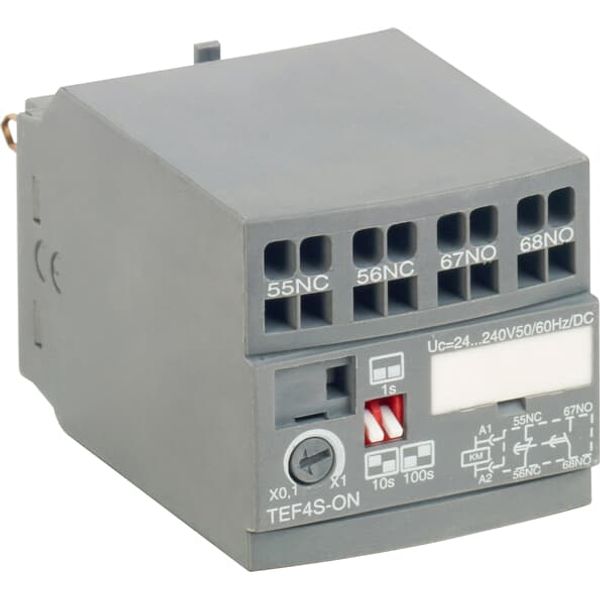 TEF4-OFF Frontal Electronic Timer image 2