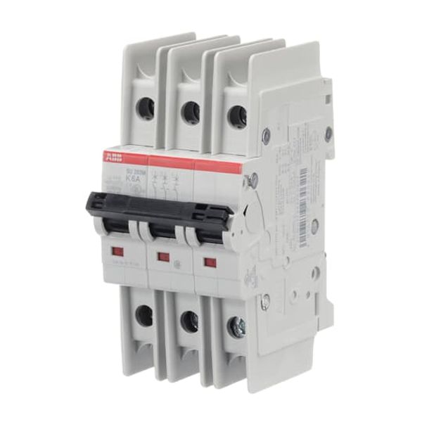 SU203M-Z6 Miniature Circuit Breaker - 3P - Z - 6 A image 5