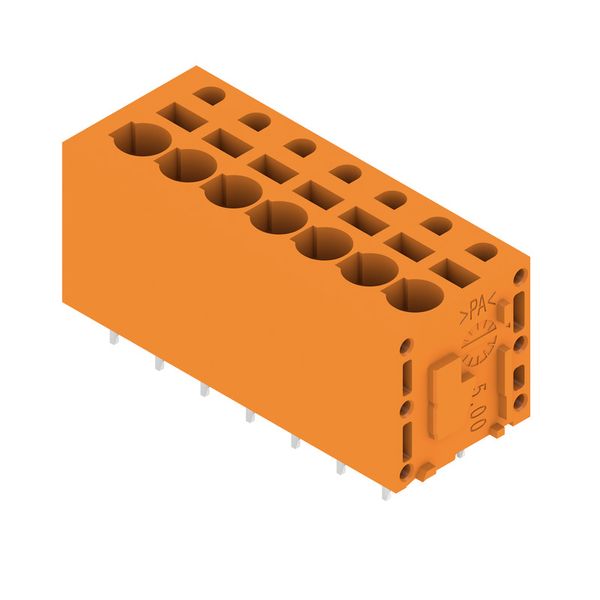 PCB terminal, 5.00 mm, Number of poles: 7, Conductor outlet direction: image 4