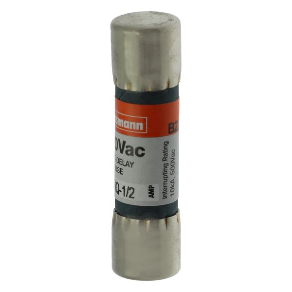 Fuse-link, LV, 0.5 A, AC 500 V, 10 x 38 mm, 13⁄32 x 1-1⁄2 inch, supplemental, UL, time-delay image 37