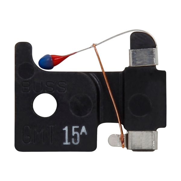 Fuse-link, Telecom, 0.5 A, DC 60 V, AC 125 V, 3 x 15 x 21 mm, UL, fast-acting, single indicator image 5