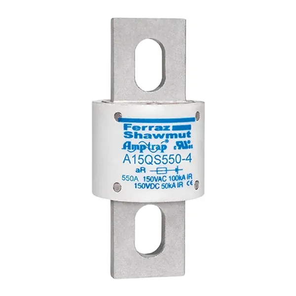 High Speed Fuse Amp-Trap® A15QS 150VAC 150VDC 550A Blade image 1