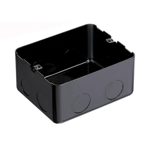 Underfloor - Metal flush box for 4 mod image 1