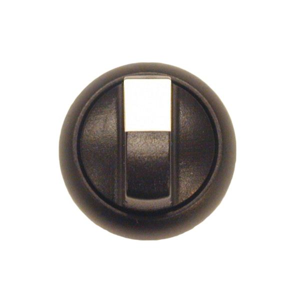 Changeover switch, RMQ-Titan, With thumb-grip, maintained, 3 positions, Bezel: black image 1