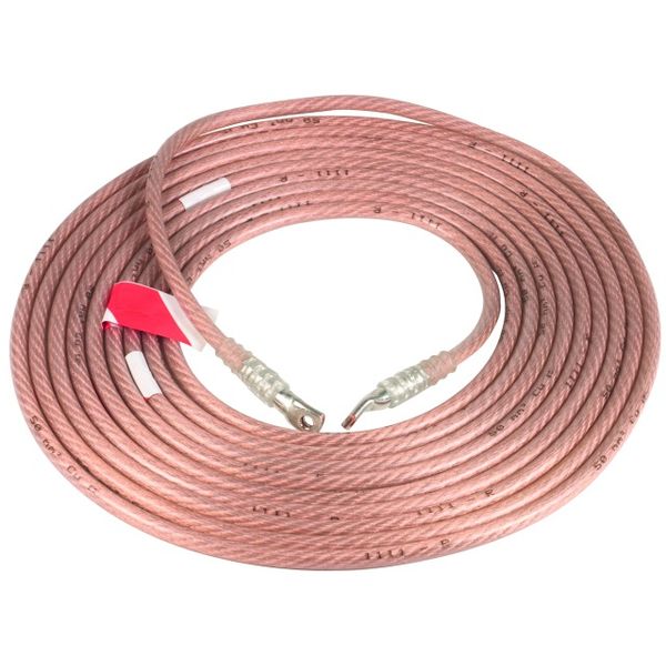Earthing cable 50mm²  L 14 m with connecting element PK2 image 1
