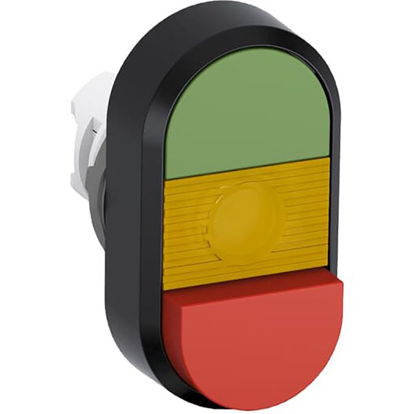 MPD12-11Y Double Pushbutton image 1