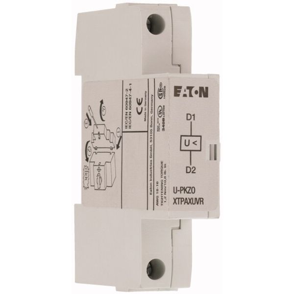 Undervoltage release PKZ0(4), PKE, AC, 480 V 60 Hz, Screw terminals image 4