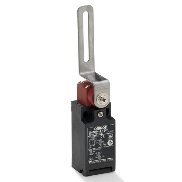 Safety Limit switch, D4NH, M20 (1 conduit), 2NC/1NO (MBB contact/slow- image 4