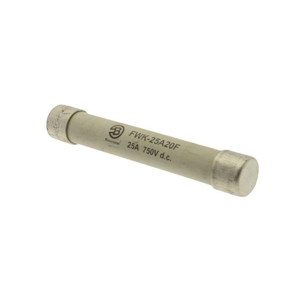 Fuse-link, high speed, 25 A, AC 750 V, DC 750 V, 20 x 127 mm, aR, IEC image 17