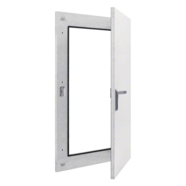 Fire protection wall top door, univers, 30min, 1195x575x51mm, IP42 image 1