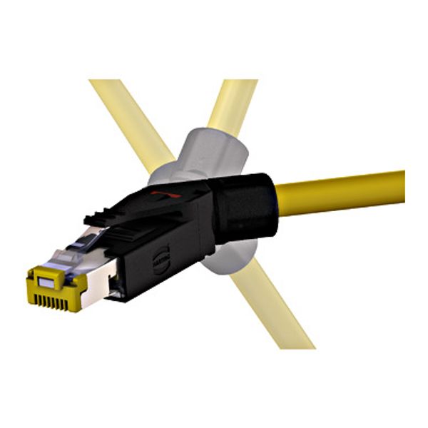 Field Installable RJ45 Plug Shielded Cat.6a 10G image 1