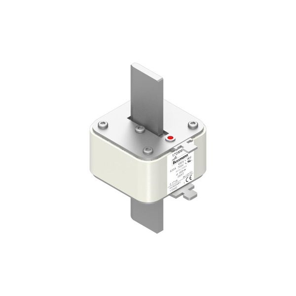 Fuse-link, high speed, 1400 A, AC 690 V, 2x DIN 3, aR, IEC, single indicator image 4