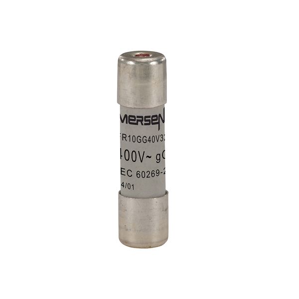 Cylindrical fuse-link gG 10x38 400VAC IEC 250VDC 32A Visual Indicator image 1