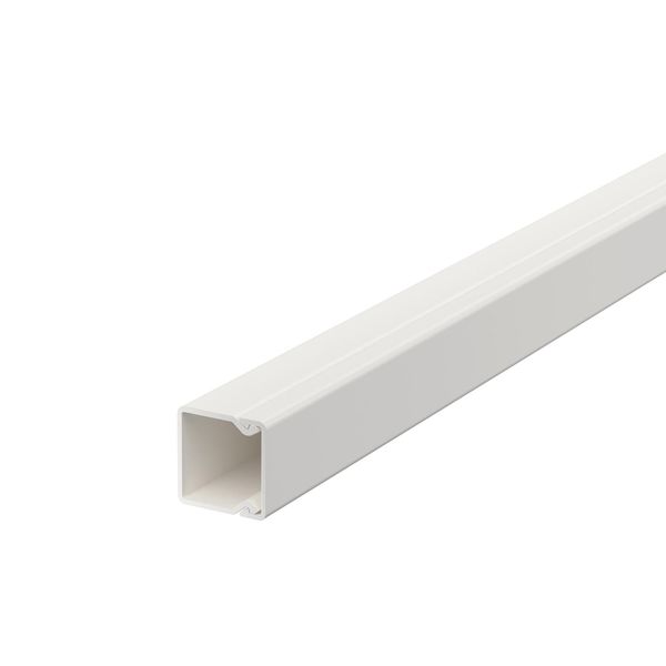 WDK20020RW Wall trunking system with base perforation 20x20x2000 image 1