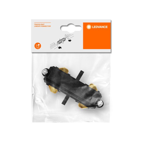 Tracklight accessories LINEAR CONNECTOR BLACK image 8