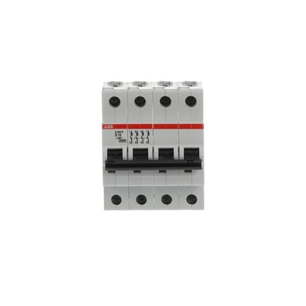 S204P-D10 Miniature Circuit Breaker - 4P - D - 10 A image 6