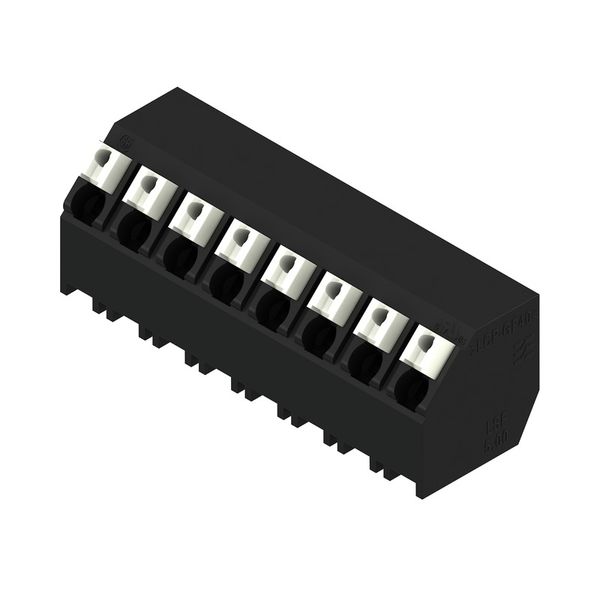 PCB terminal, 5.00 mm, Number of poles: 8, Conductor outlet direction: image 3