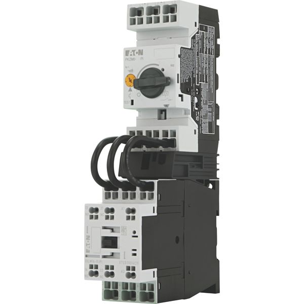 DOL starter, 380 V 400 V 415 V: 5.5 kW, Ir= 8 - 12 A, 230 V 50 Hz, 240 V 60 Hz, AC voltage image 1