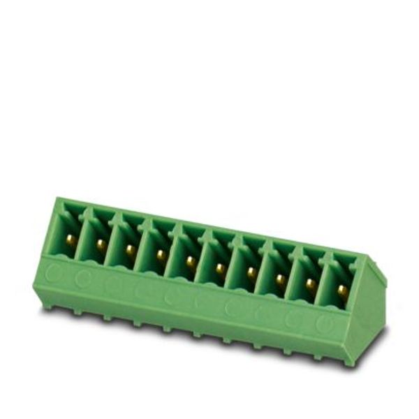 SMC 1,5/ 7-G-3,81 HT BK AU CP4 - PCB header image 1