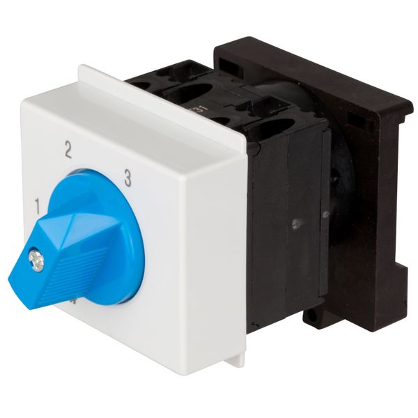 3 step switch, DIN-rail mounting, 1 pole, 20A, 1-2-3 image 4