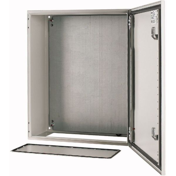 Wall enclosure with mounting plate, HxWxD=600x500x250mm image 9