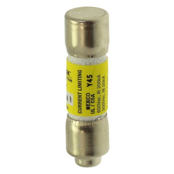 Fuse-link, LV, 1.25 A, AC 600 V, 10 x 38 mm, CC, UL, time-delay, rejection-type image 4