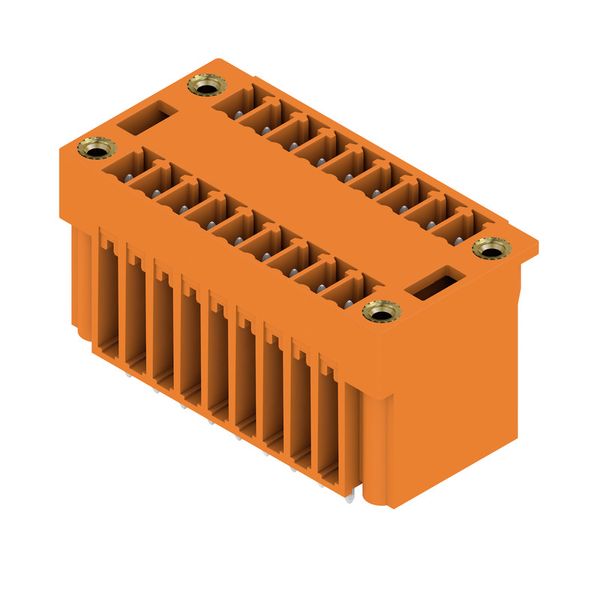 PCB plug-in connector (board connection), 3.81 mm, Number of poles: 18 image 2