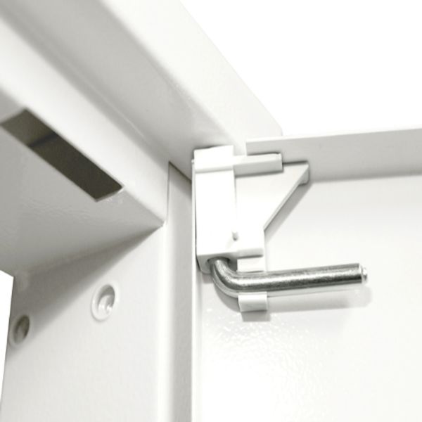 Flush-mounted frame + door 5-45, 3-part system image 2