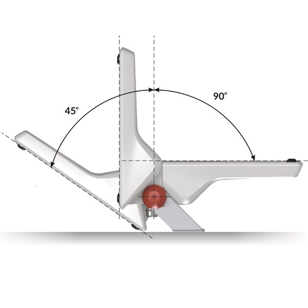 FORCA LED Mini 44W 5550lm 4000K IP65 50?symmetric, grey image 1