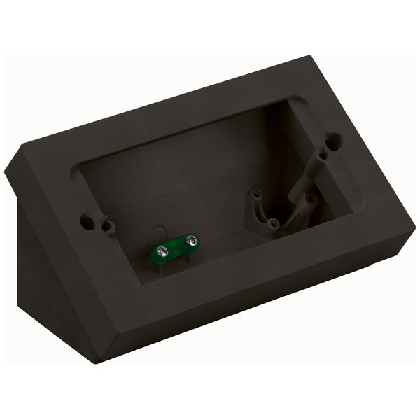 Table mounting box 4M black image 1