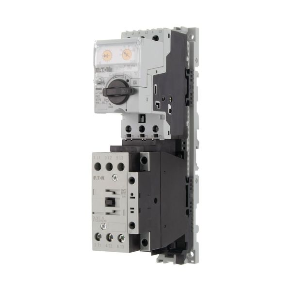 DOL starter, 380 V 400 V 415 V: 5.5 kW, Iq= 100 kA, Ir= 3 - 12 A, 24 V DC, DC voltage, Screw terminals image 15