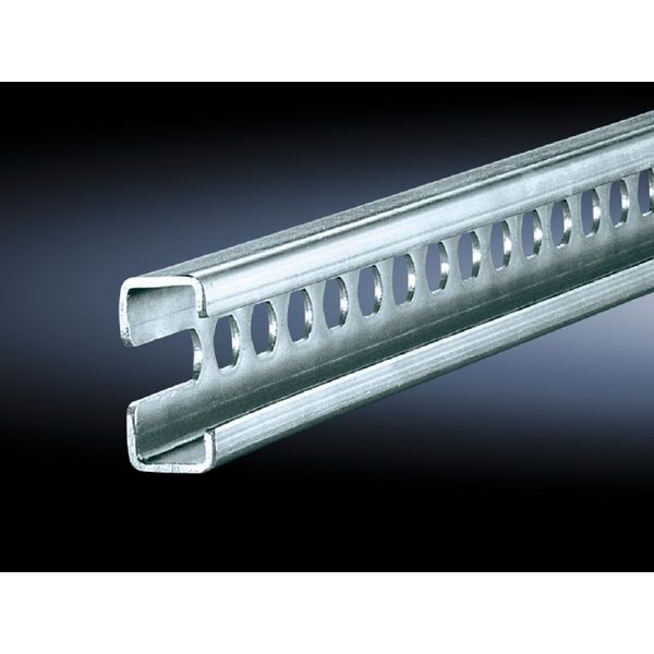 SZ C rail 30/15 to EN 60 715, for TS, SE, for W/D: 500 mm, L: 455 mm image 3