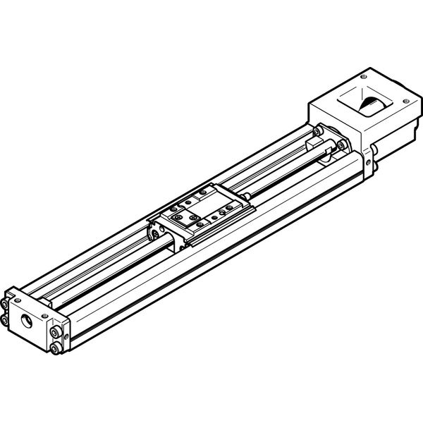 EGSK-20-75-1P Electric linear slide image 1