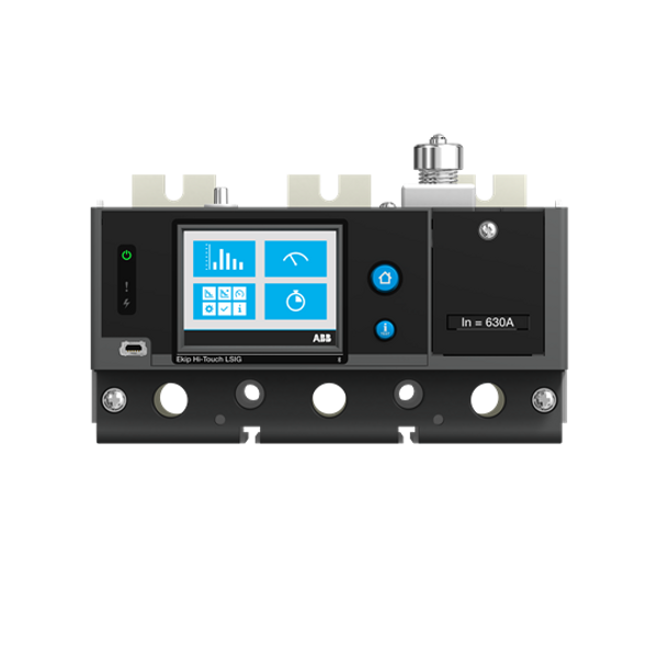 Ekip Hi-Touch LSIG In=400 XT5 3p UL/CSA image 1