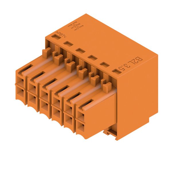 PCB plug-in connector (wire connection), 3.50 mm, Number of poles: 12, image 4