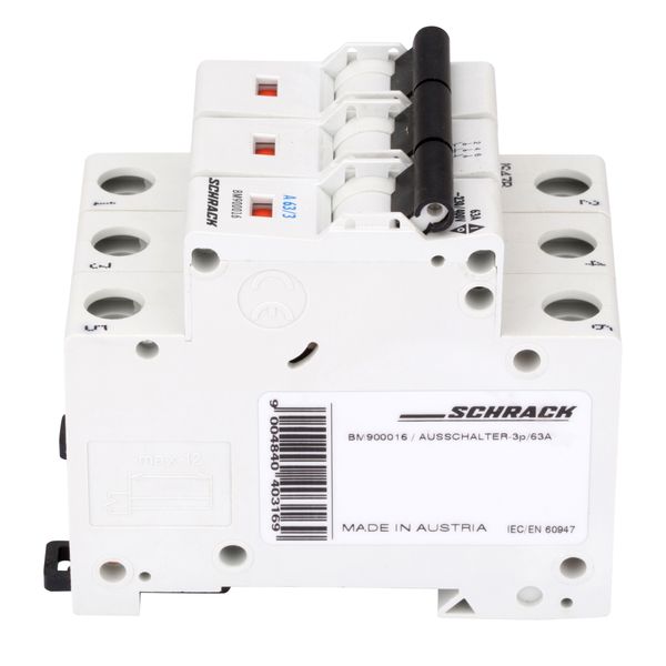 On-Off Switch 3-pole, 63A image 4