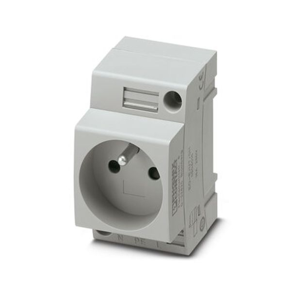 Socket outlet for distribution board Phoenix Contact EO-E/UT/SH 250V 16A AC image 4