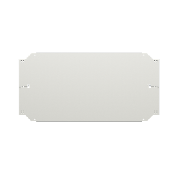 QM0804000 Mounting plate, 389 mm x 800 mm x 230 mm image 3