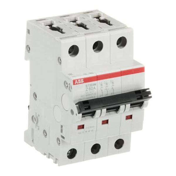 ST203M-Z60 Miniature Circuit Breaker - 3P - Z - 60 A image 1